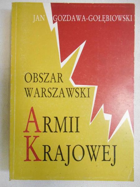 Obszar warszawski Armii Krajowej
