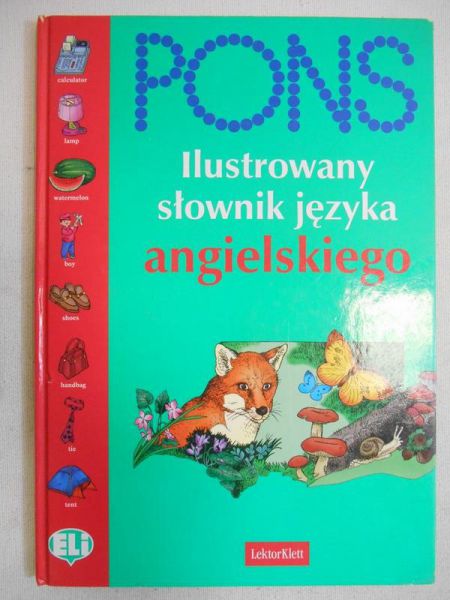 Pons. Ilustrowany słownik języka angielskiego