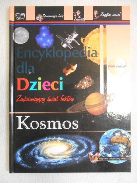 Karbowniczek Kornel (tłum.) - Encyklopedia dla dzieci: Kosmos