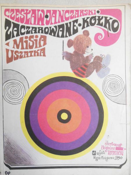 Janczarski Czesław - Zaczarowane kółko Misia Uszatka