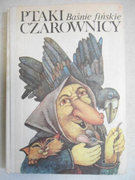 Ptaki czarownicy: baśnie fińskie