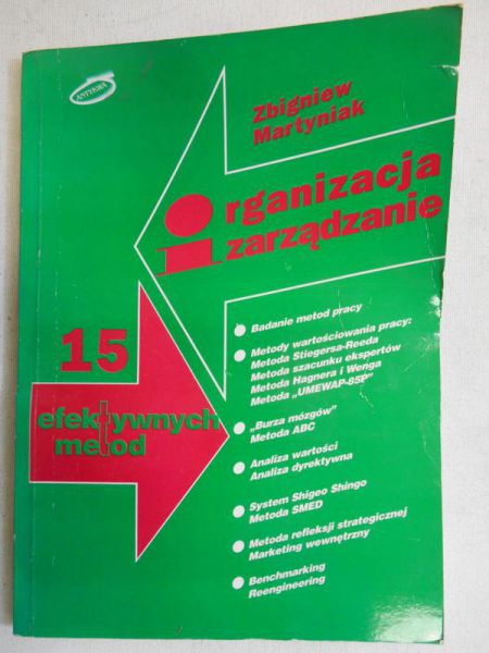 Organizacja i zarządzanie: 15 efektywnych metod