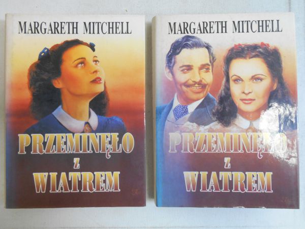 Mitchell Margareth - Przeminęło z wiatrem, zestaw 2 książek