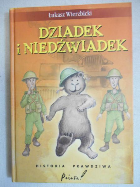 Dziadek i niedźwiadek