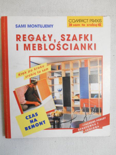 Regały, szafki i meblościanki
