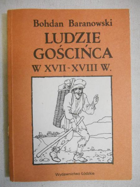 Ludzie gościńca w XVII-XVIII w.