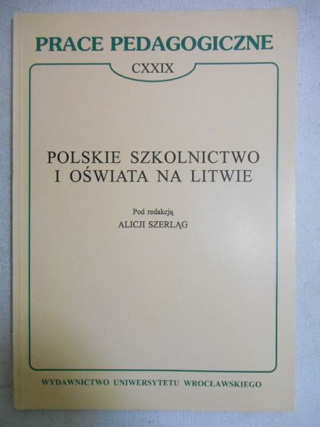 Polskie szkolnictwo i oświata na Litwie