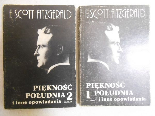Fitzgerald F. Scott - Piękność południa i inne opowiadania, tom I-II