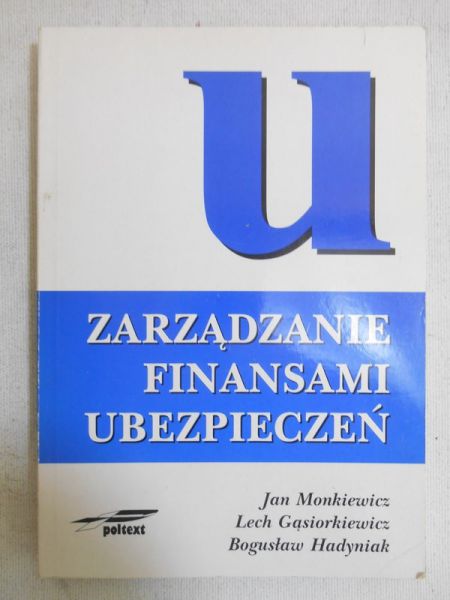 Zarządzanie finansami ubezpieczeń