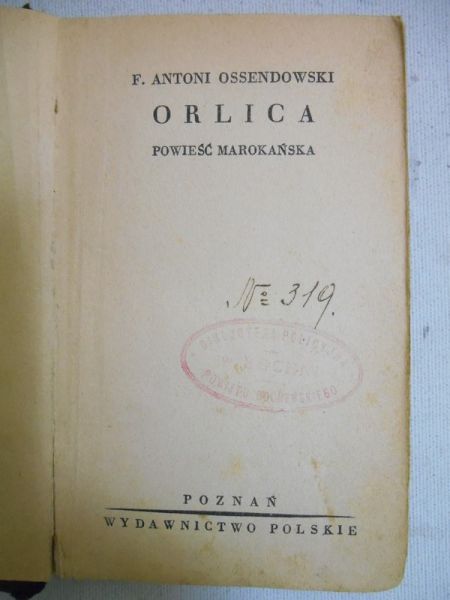 Orlica. 1928 r.