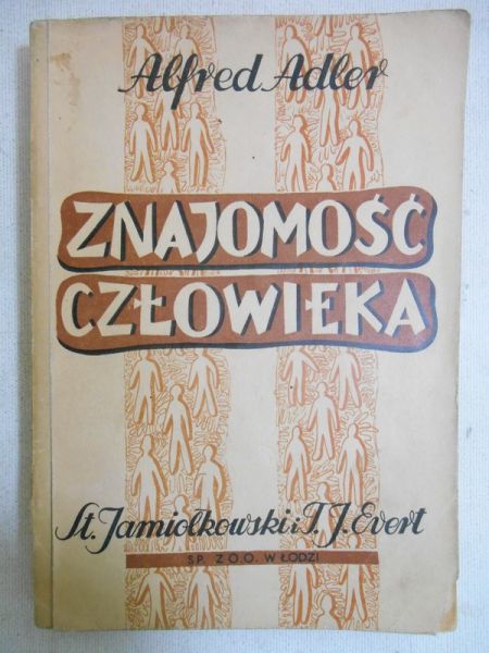 Adler Alfred - Znajomość człowieka, 1948 r.
