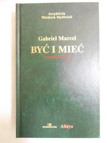 Marcel Gabriel - Być i mieć, AWM