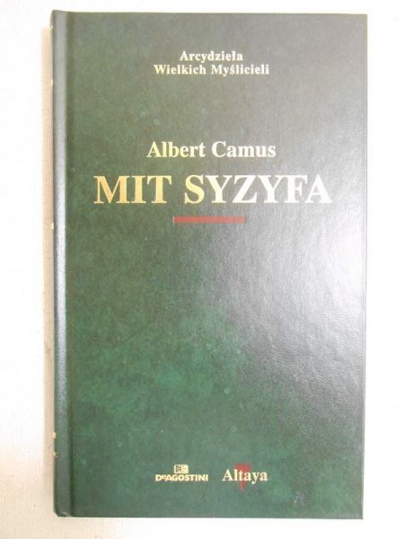 Camus Albert - Mit Syzyfa