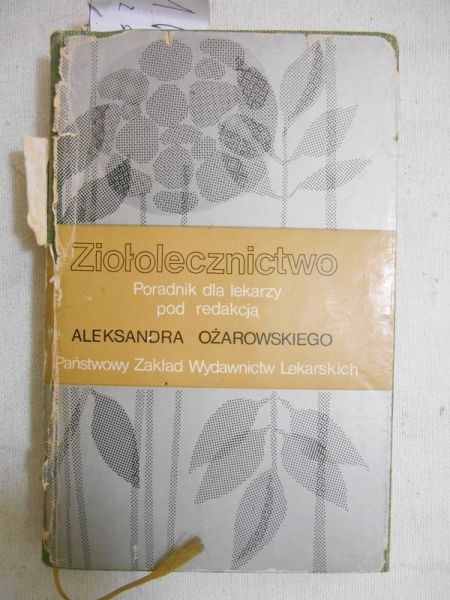 Ziołolecznictwo. Poradnik dla lekarzy