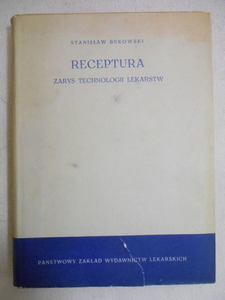Receptura zarys technologii lekarstw