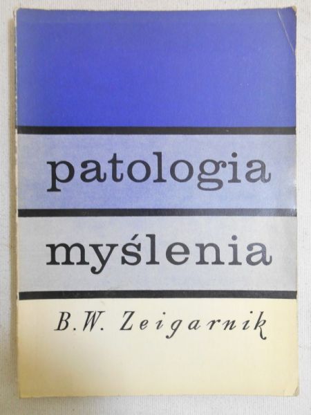 Patologia myślenia