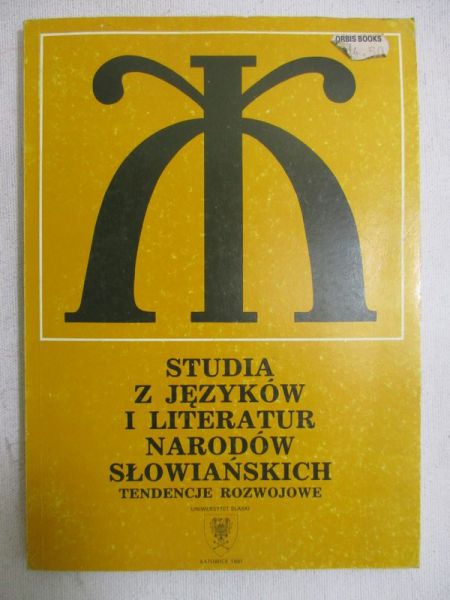 Studia z języków i literatur narodów słowiańskich