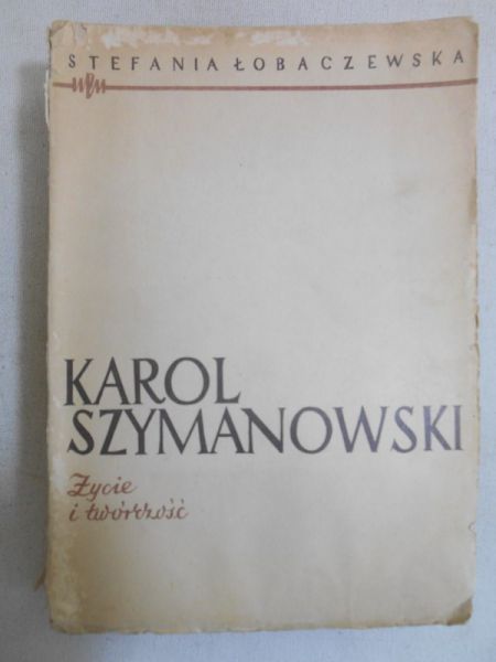 Karol Szymanowski. Życie i twórczość, 1950 r.