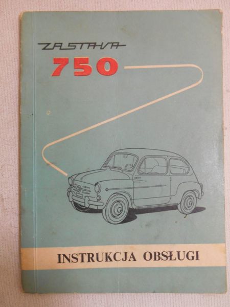 Zastava 750. Instrukcja obsługi