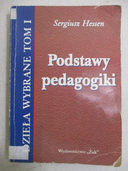 Podstawy pedagogiki