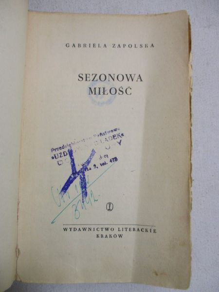 Sezonowa miłość