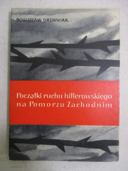 Początki ruchu hitlerowskiego na Pomorzu Zachodnim