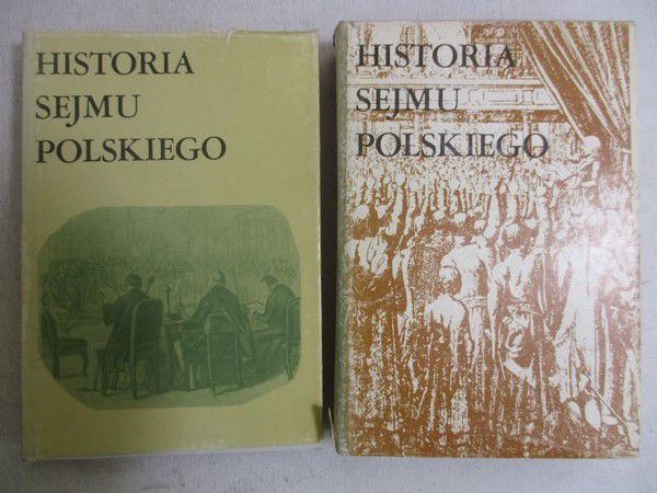 Michalski Jerzy (red.) - Historia sejmu polskiego, Tom I - II