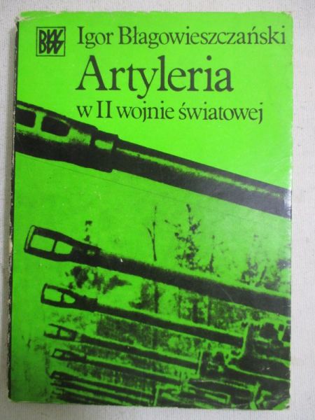 Artyleria w II wojnie światowej
