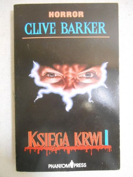 Barker Clive - Księga krwi
