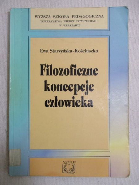Filozoficzne koncepcje człowieka