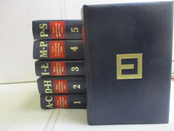 Nowa Encyklopedia Powszechna PWN, Tom I-VI