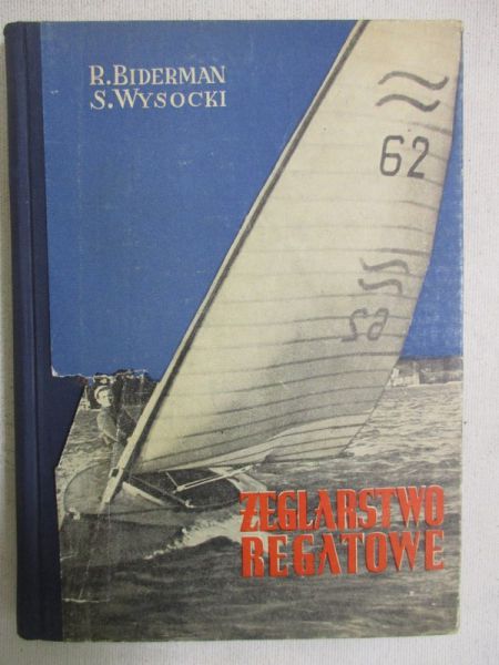 Biderman Roman - Żeglarstwo regatowe