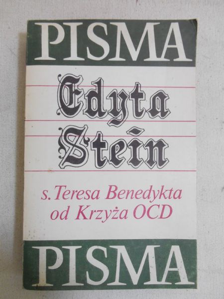 Stein Edyta - Pisma, t. I