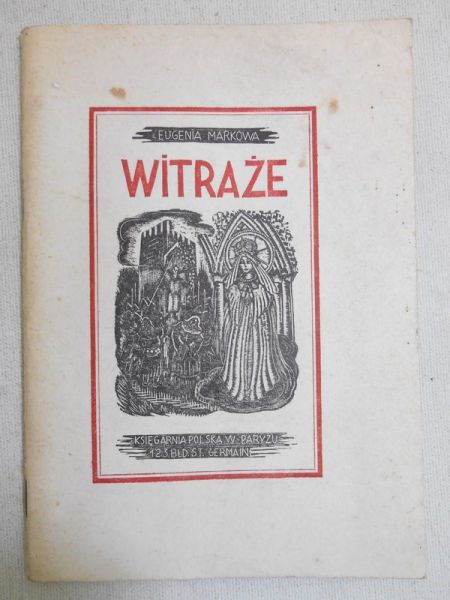Witraże, ok. 1945 r.