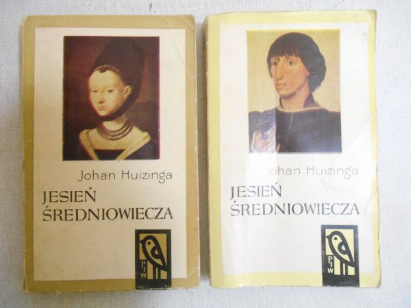 Jesień Średniowiecza Tom I-II