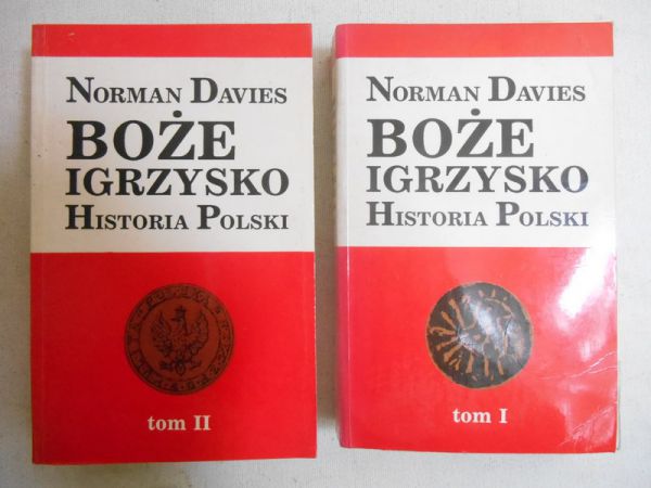 Davies Norman - Boże Igrzysko, Tom I-II