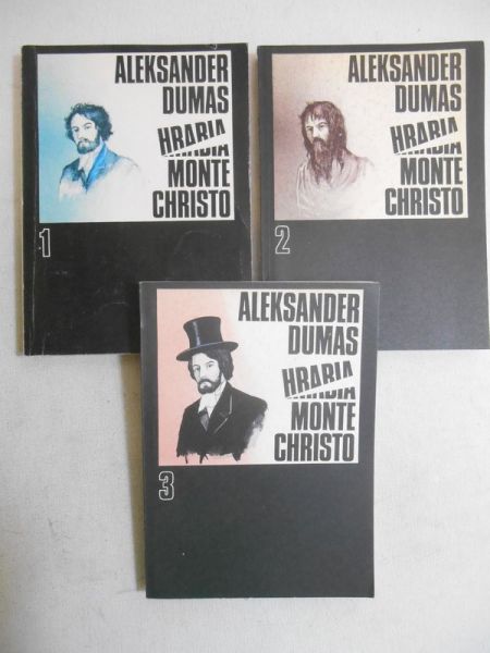 Hrabia Monte Christo, T. I-III