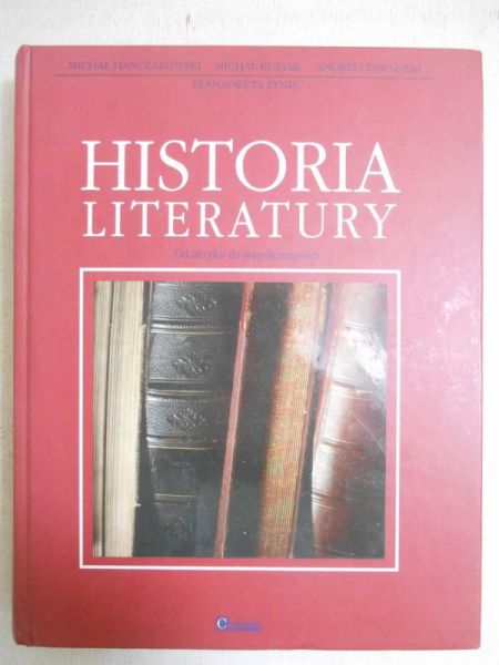Hanczakowski Michał - Historia literatury