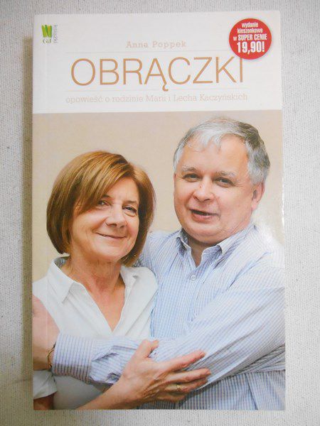 Obrączki. Opowieść o rodzinie Marii i Lecha Kaczyńskich