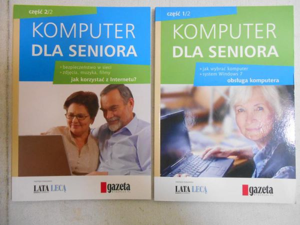 Komputer dla seniora. Tom I-II