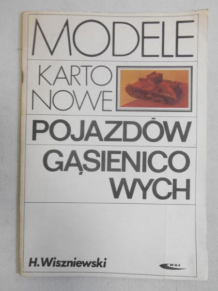 Modele kartonowe pojazdów gąsienicowych