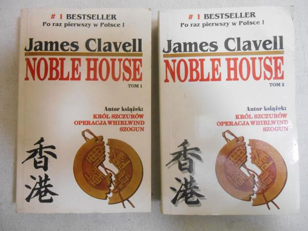 Noble House, Tom I, II