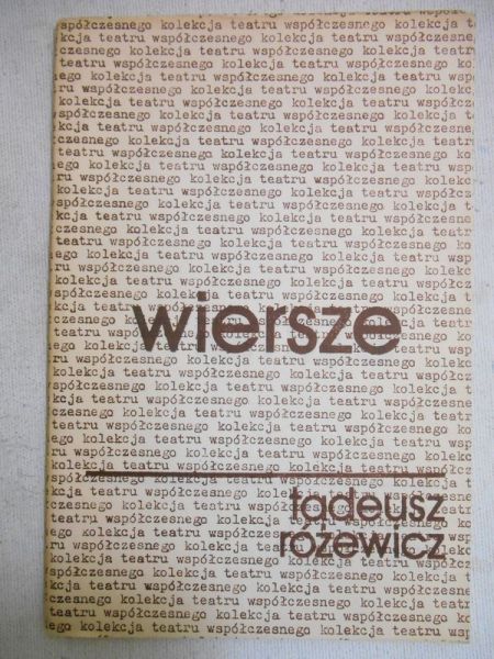 Wiersze