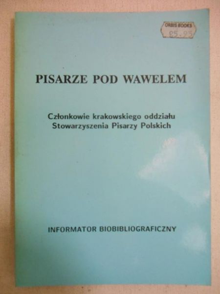 Pisarze pod Wawelem