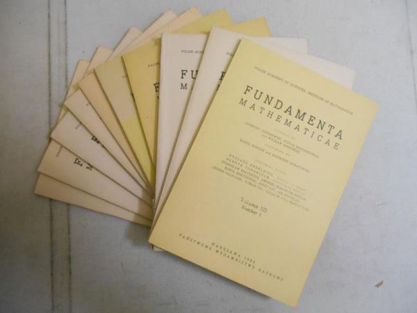 Fundamenta Mathematicae, 10 tomów