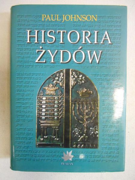 Johnson Paul - Historia Żydów