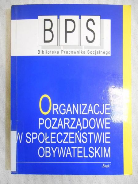 Organizacje pozarządowe w społeczeństwie obywatelskim
