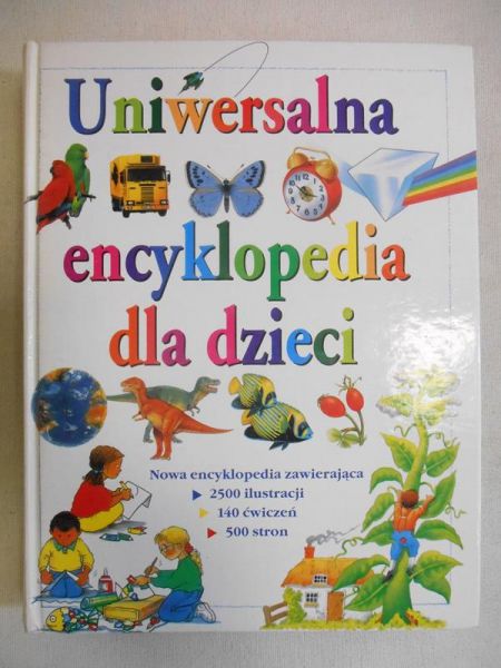 Uniwersalna encyklopedia dla dzieci