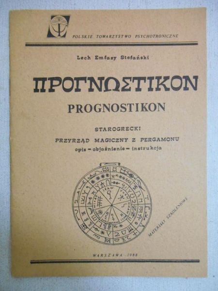 Prognostikon