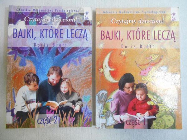 Brett Doris - Bajki które leczą, cz.I-II